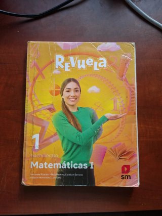 Matemáticas I 1 bachillerato Revuela