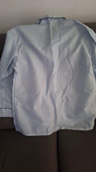 Pijama hombre verano azul XXL