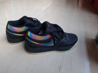 Zapatillas Nike Booker Negras Multicolor
