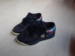 Zapatillas Nike Booker Negras Multicolor