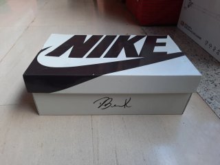 Zapatillas Nike Booker Negras Multicolor