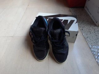 Zapatillas Nike Booker Negras Multicolor