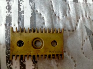 Maquinilla Afeitar Antigua Gillette Old Type