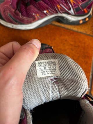 Zapatillas Salomon XA Pro 3D Morado