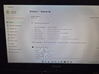 Ordenador Hp 290 G1 Core i5 Completo
