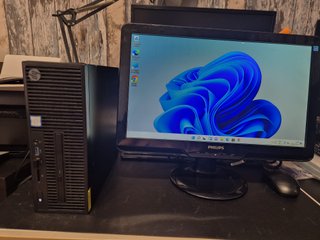 Ordenador Hp 290 G1 Core i5 Completo