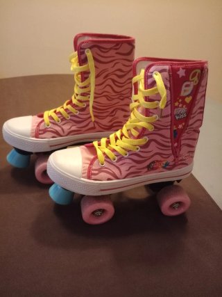 Patines 4 ruedas niña talla 37
