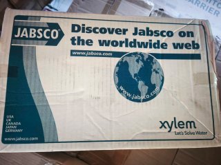 Bomba de agua JABSCO 50080-2001