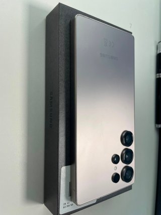 Samsung S25 Ultra 256GB Cinza Titânio