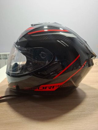 Casco Scorpion Exo 1400 Carbon Air Kydra Talla L