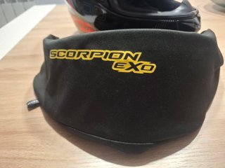 Casco Scorpion Exo 1400 Carbon Air Kydra Talla L