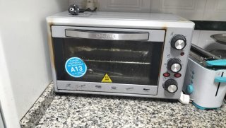 Horno de sobremesa Grunkel.Funciona correctamente