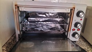 Horno de sobremesa Grunkel.Funciona correctamente