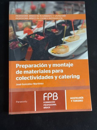 Preparación y montaje de materiales para colect...