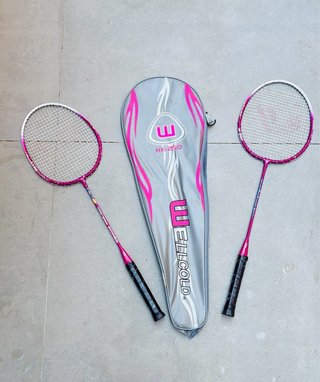 Raquetas de Bádminton WELLCOLD HK-250