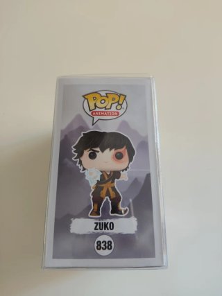 Funko Pop Zuko Avatar Edición Especial Glow