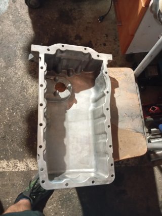 Cárter Grupo VAG Audi A3 8L ASZ 130cv