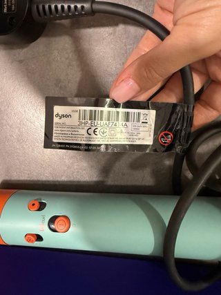 Moldeador Dyson Airwrap I.D. Morado