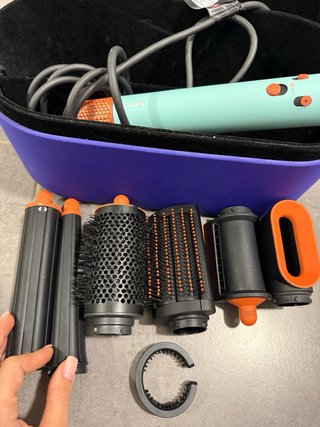 Moldeador Dyson Airwrap I.D. Morado