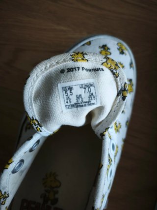 Zapatillas Vans Peanuts Talla 37