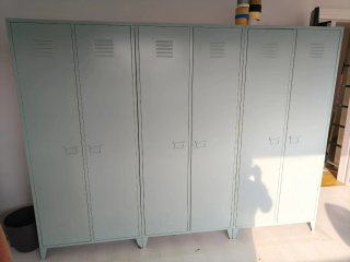 Taquillas Metálicas Turquesa