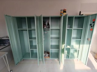 Taquillas Metálicas Turquesa