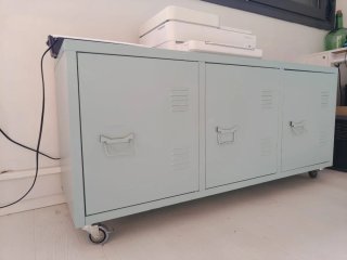 Taquillas Metálicas Turquesa