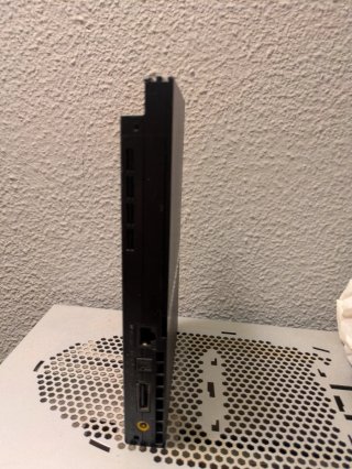 PS2 Slim Negra