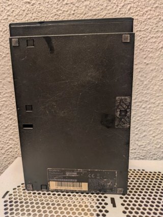 PS2 Slim Negra