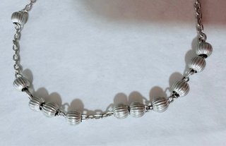 Pulsera de plata