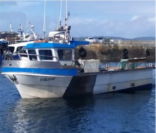 Barco de pesca