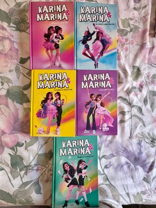 Libros adolescentes.