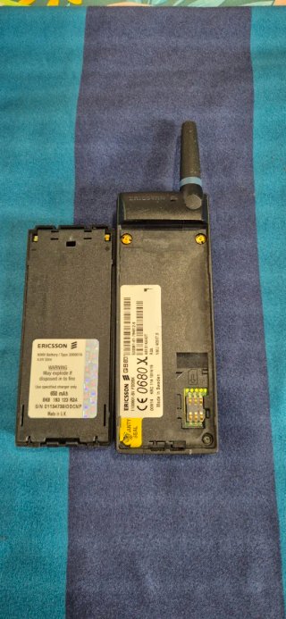 Ericsson A1018s Telefono Vintage TIM