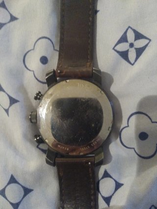 Reloj Fossil Nate Marrón