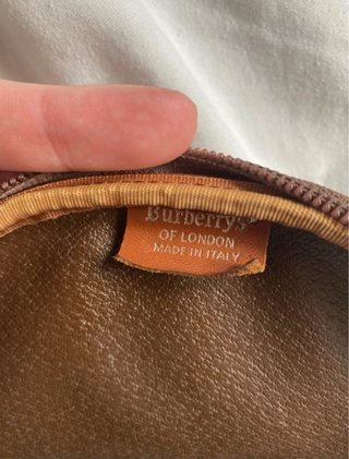 Cartera Burberry Mediana