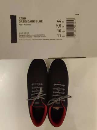 Zapatillas Muroexe Hombre Azul/Rojo