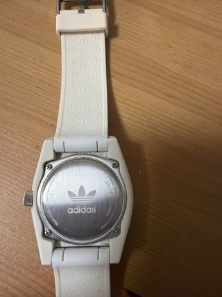 Reloj Adidas Blanco Correa Goma