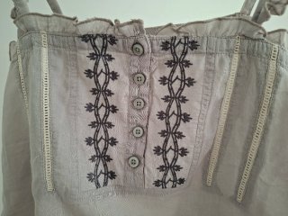 Top gris Xdye talla S (Pull&Bear)