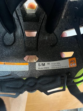 Casco MTB Oneal