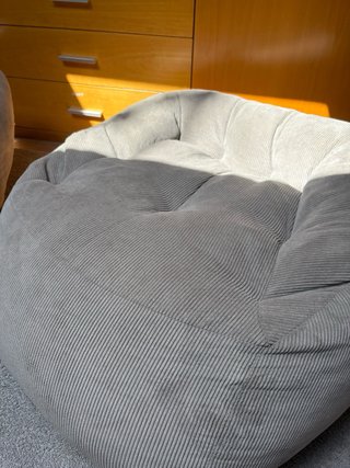 Puf Sillón Patizado Sklum