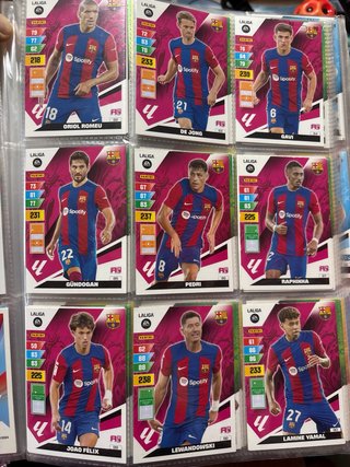 Lamine Yamal Platinum 2024 Panini Álbum