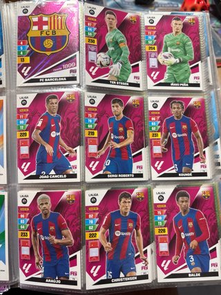 Lamine Yamal Platinum 2024 Panini Álbum