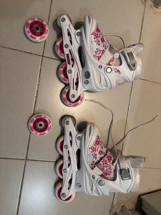 Patines Roces Niña Talla 30-33 Ajustables