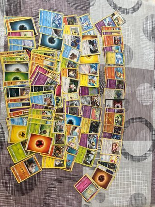Lote Cartas Pokémon mas de 150