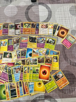 Lote Cartas Pokémon mas de 150