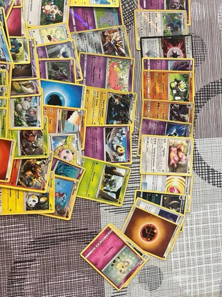 Lote Cartas Pokémon mas de 150