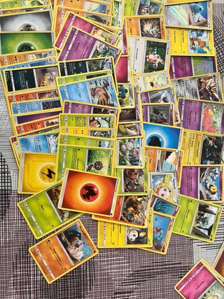 Lote Cartas Pokémon mas de 150