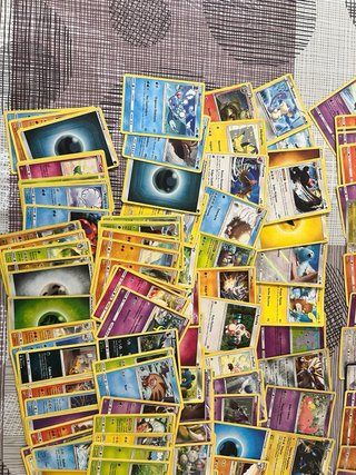 Lote Cartas Pokémon mas de 150