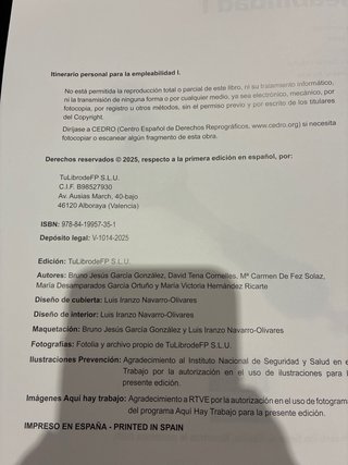 Libro IPE I a estrenar en castellano