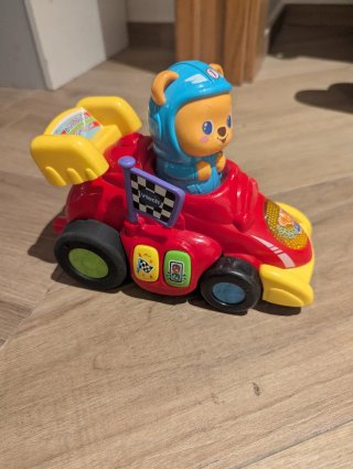 Coche de Carreras VTech Bruno el Oso